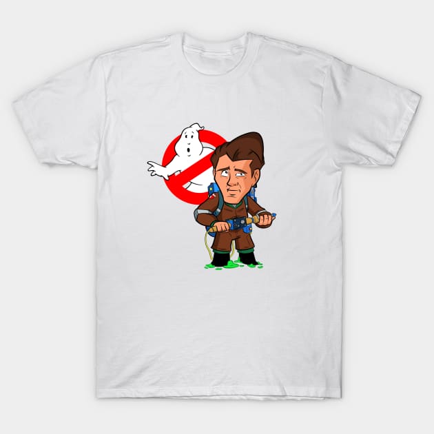 Peter Venkman T-Shirt by Jetnder